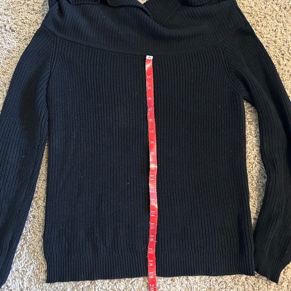 Lovers + Friends Pull-Over Sweater is 100% Cotton. - Picture 3 of 6